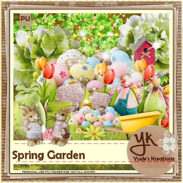 (image for) Spring Garden
